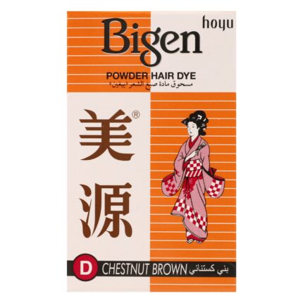 Bigen Hair Dye Powder