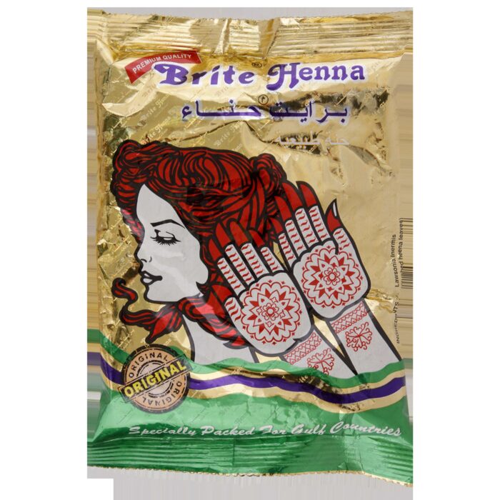 Ind Brite Henna Powder - Image 1