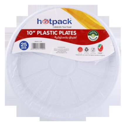 Plstic Plate Round
