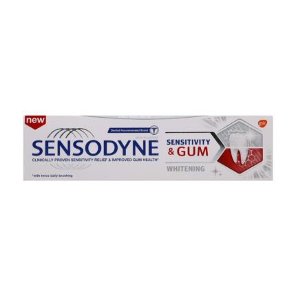 Sensodyne Tooth Paste (12X75Ml)
