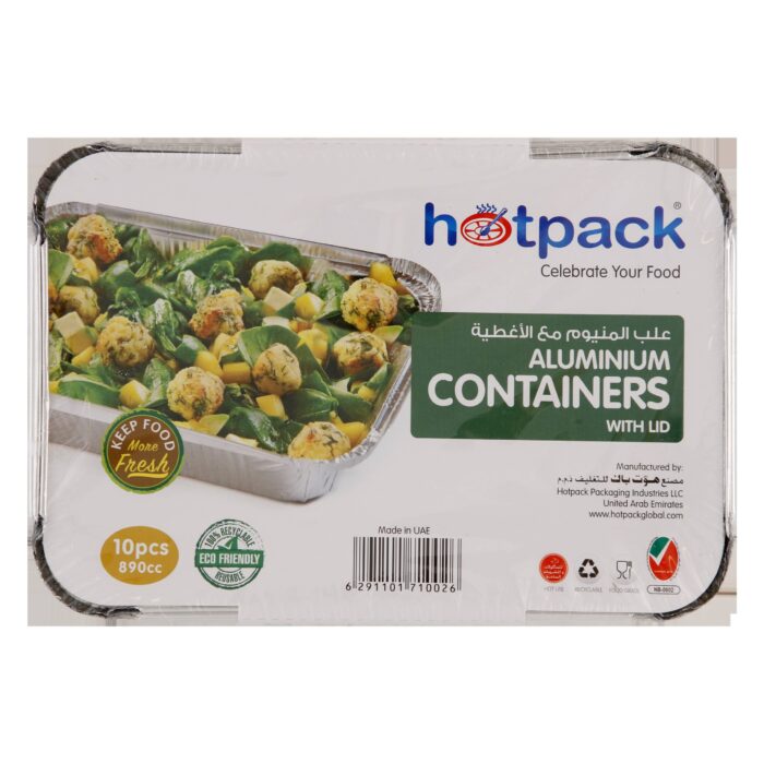 Aluminium Container - Image 1