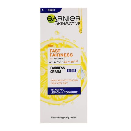 Cream Fast Fairness Night