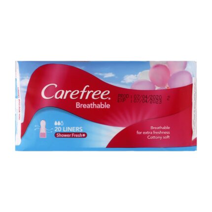 Carefree Panty Lnr Breatbl