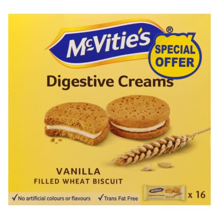 Digestive - Vanilla