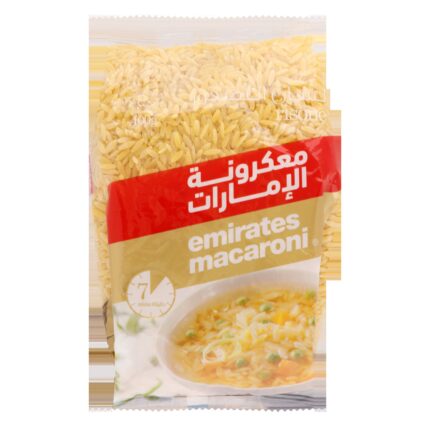 Macaroni - Risone, Sedano, Shelbo