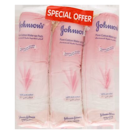 Johnson'S Cotton Make -Up Pad