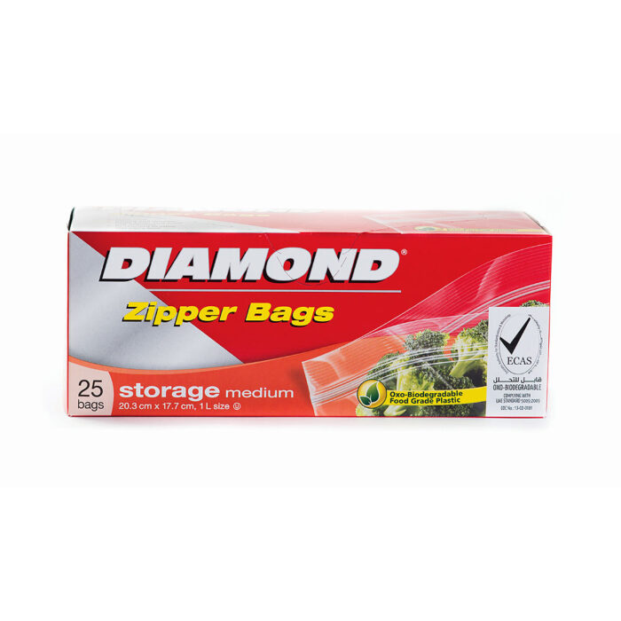 Zipper Bag Storage Med - Image 1