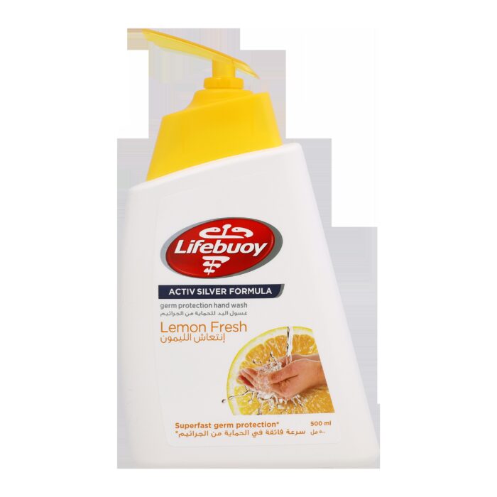 Hand Wash Liquid - Lifebuoy - Image 1