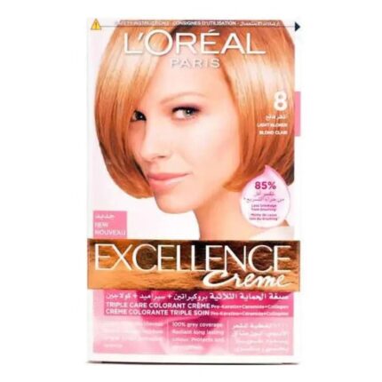Loreal Exc H/Col (Single)