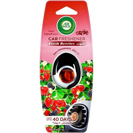 Car Greshner Fresh Berries Vent Clip