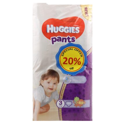 Huggies - Baby/Pant3 -6/11Kg S/P