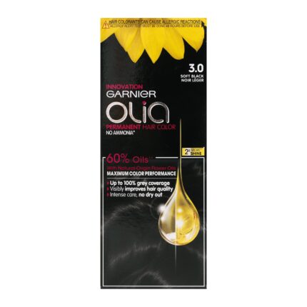 Hair Color - Garnier - Black