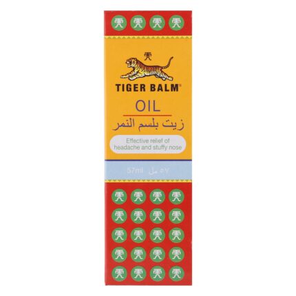 Tiger - Cold & Flu Oil