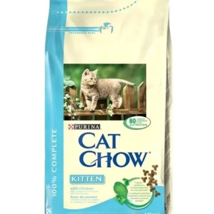 Cat Chow Kittn W/Ckn