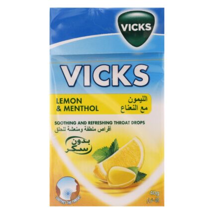 S/Free Coughdrop Lemon