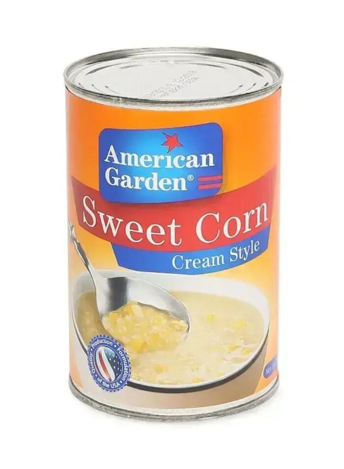 Canned Corn (Cream Style) - Image 1