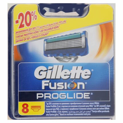 Gillette Blad Mnual