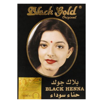Ind Black Gold Hair Dye