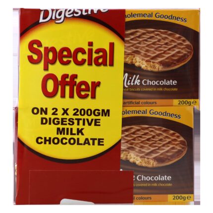Digestive - Chocolate