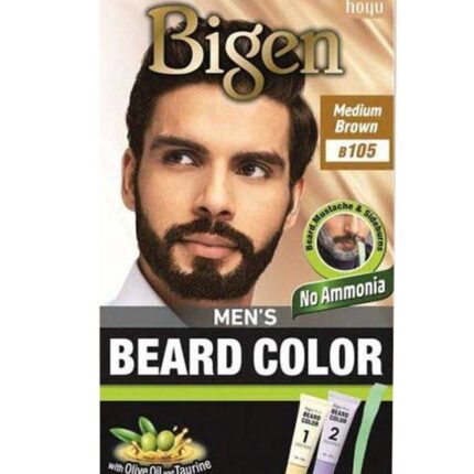 Bigen Beard Color