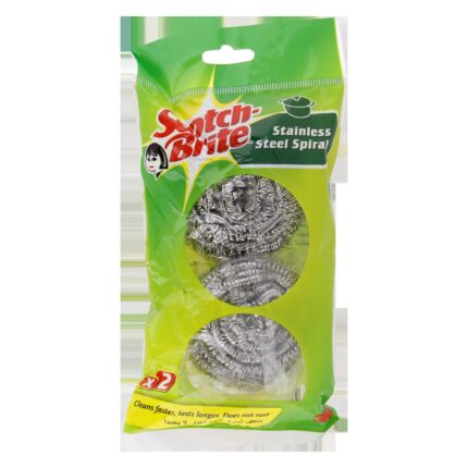 Scotch B Stn/Stl Spiral