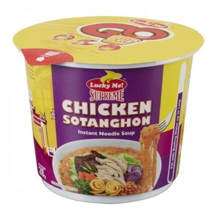 Instant Noodle Soup