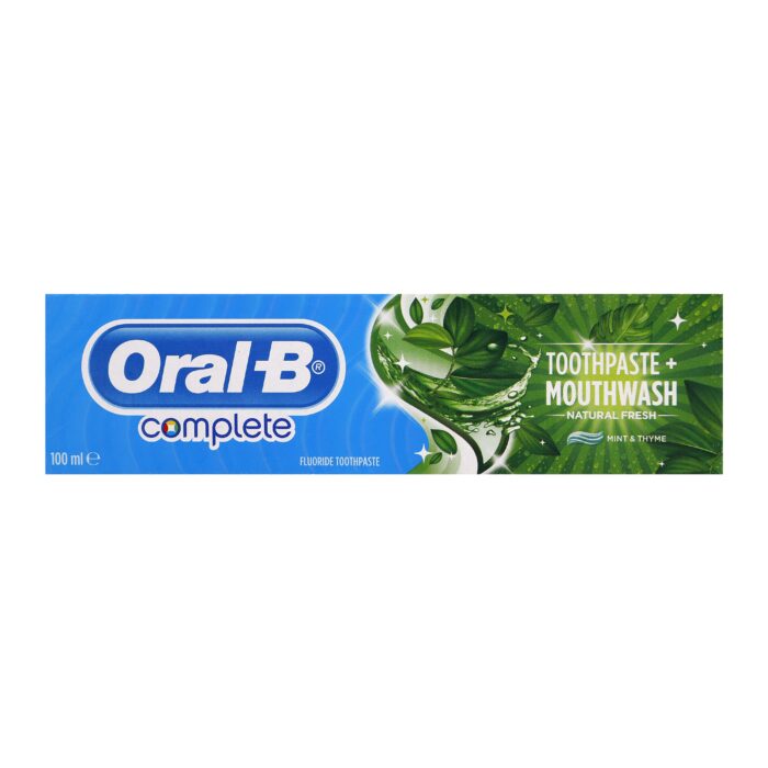 Tooth Paste Comp Mouthwash - Image 1