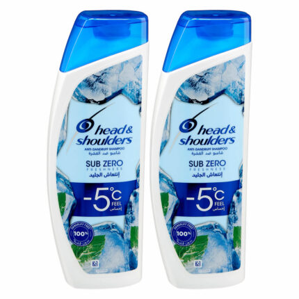Shampoo + Condi - Head & Shoulder (12X400 Ml)