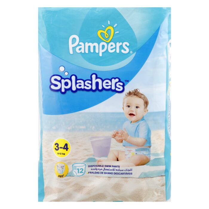 Pampers- Splashers Pant S3 - Image 1