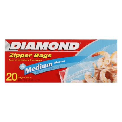 Zipper Bag Frezr Medum (O/Bio)