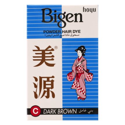 Bigen Hair Dye Powder