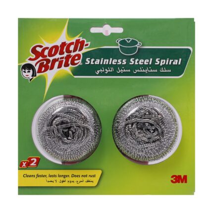Scotch B Steel Spiral