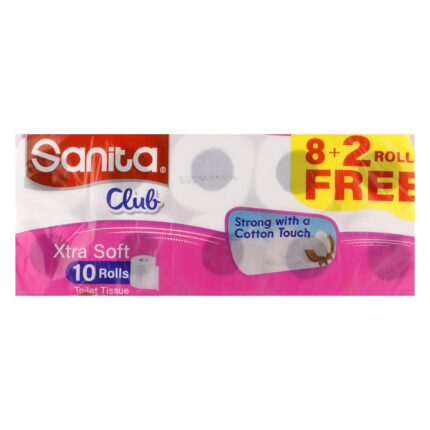 Toilet Roll-Sanita