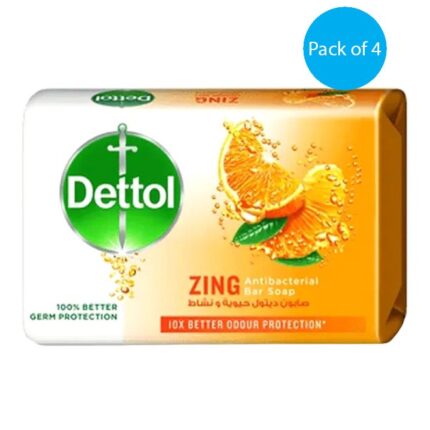 Dettol - Soap Zing Mandarin