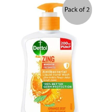 Hand Wash Liquid - Dettol (200 Ml X Multiple)