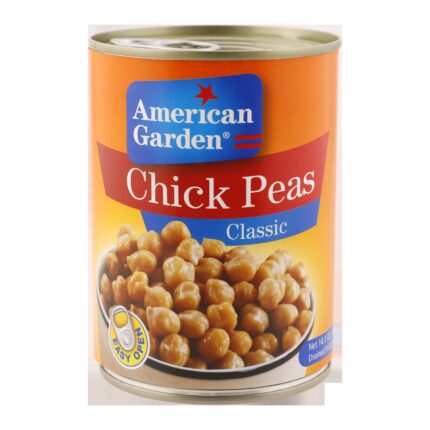 Canned Chick Peas