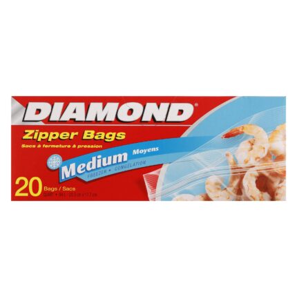 Zipper Bag Frezr Medum (O/Bio)