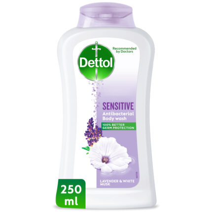 Shower Gel Dettol (250Ml)
