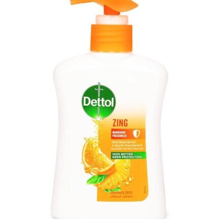 Hand Wash Liquid - Dettol (200 Ml X Multiple)