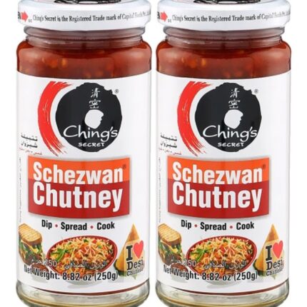 Schezwan Chutney