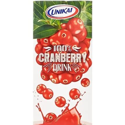 Juice Uht Cranberry