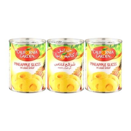 California G Pineapple Slce