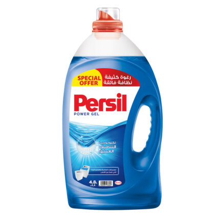 Detergent Power Gel