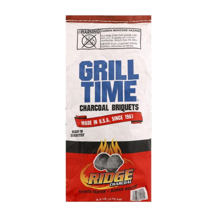 Grill Time Charcoal Briquets - Image 1