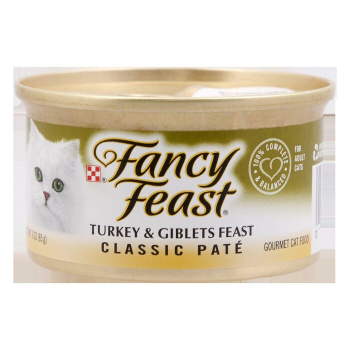 Fancy Feast Turkey Clas - Image 1
