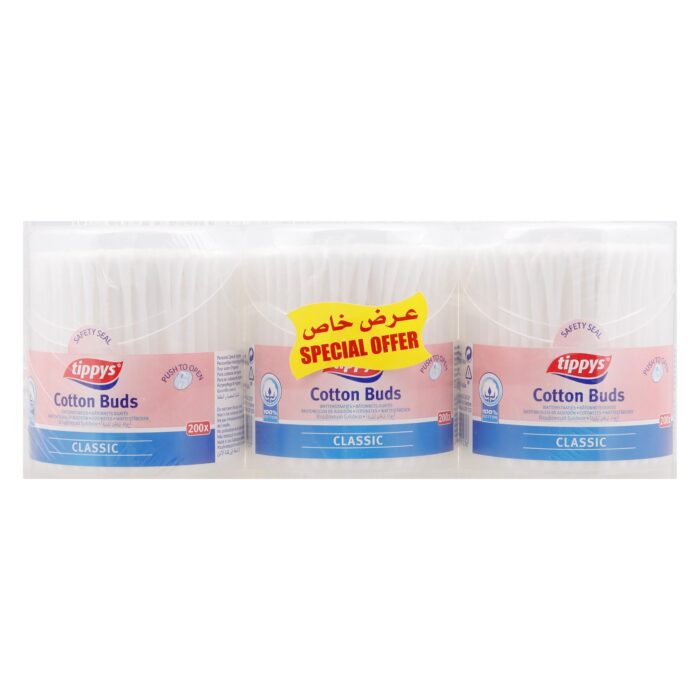 Tippy's Classic Cotton Buds - Image 1