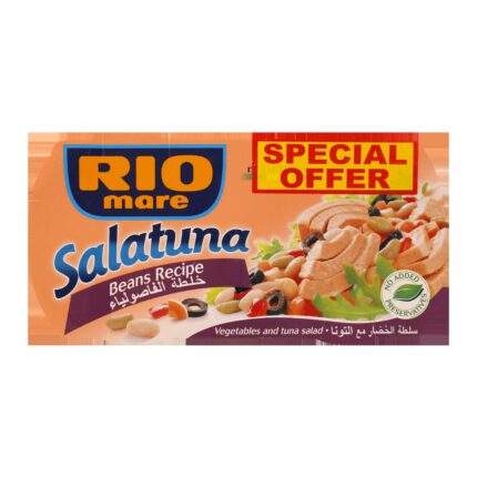 Rio M Salatuna Beans Recp