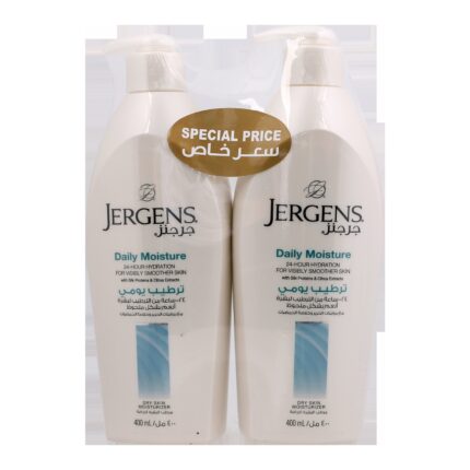 Jergens Lotion (400 Ml, 6S&12S)