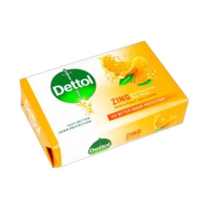 Dettol - Soap Zing Mandarin