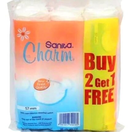 Charm Round Pads